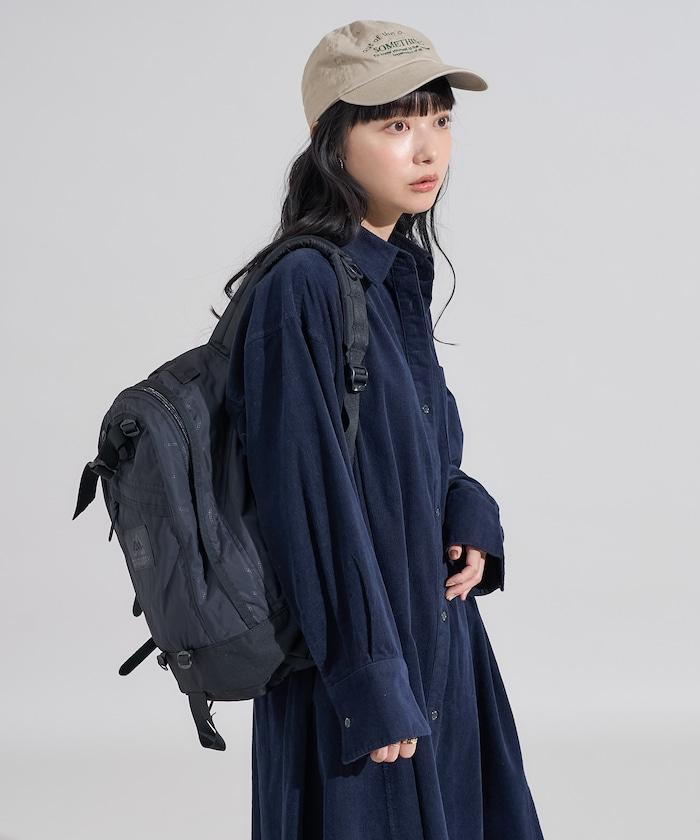 燈芯絨襯衫連衣裙
