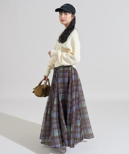 短款按扣亨利領針織衫