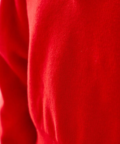 短款按扣亨利領針織衫