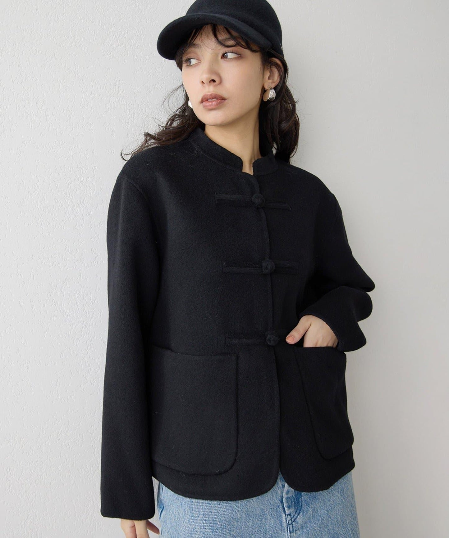 【Christian AKS】羊毛中式夾克