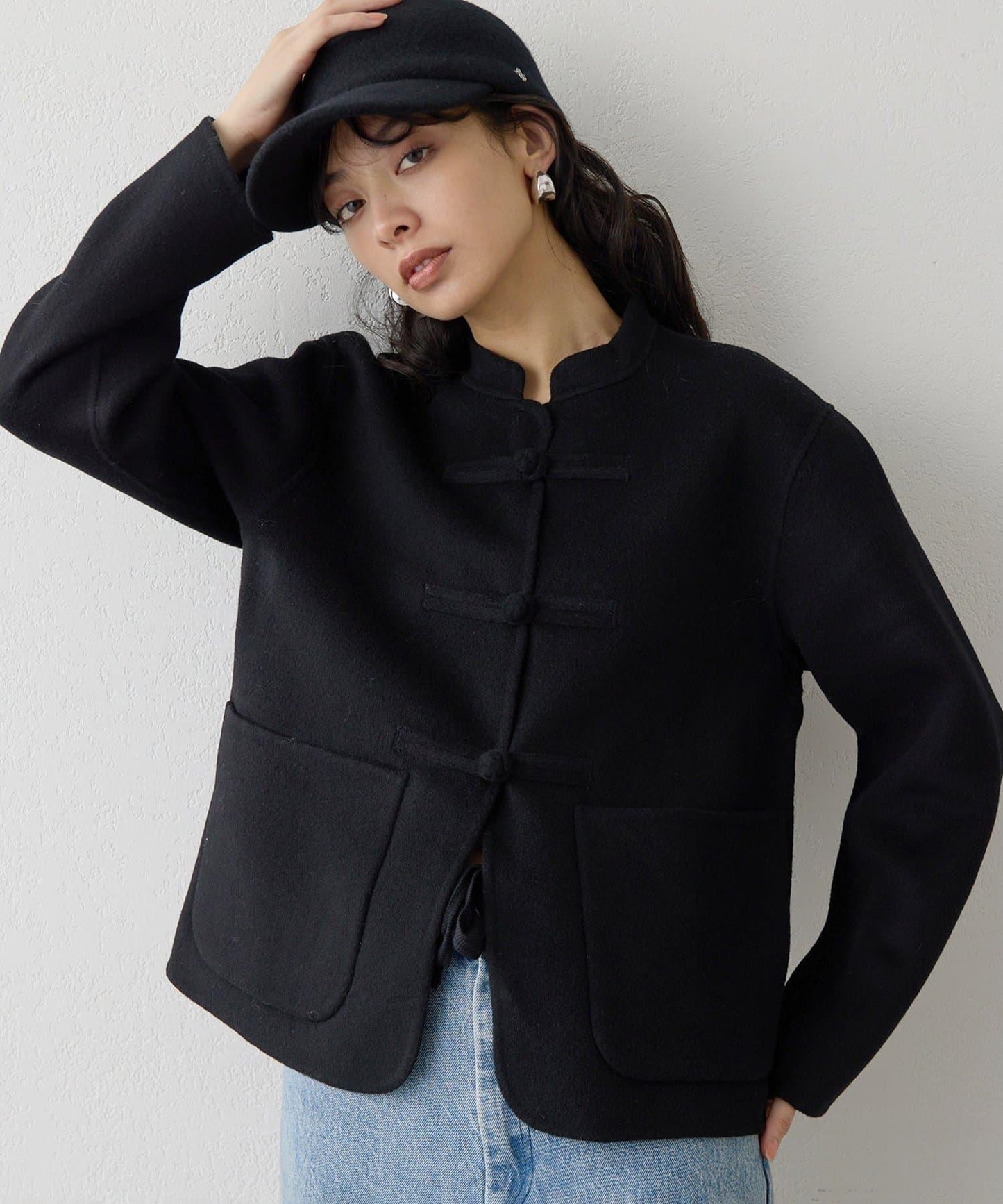 【Christian AKS】羊毛中式夾克