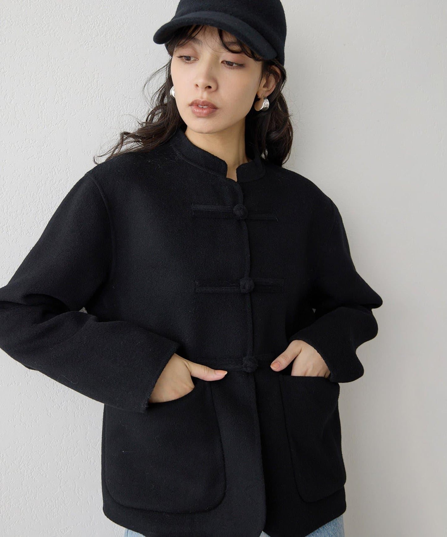 【Christian AKS】羊毛中式夾克