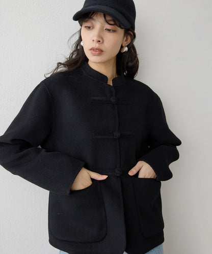 【Christian AKS】羊毛中式夾克