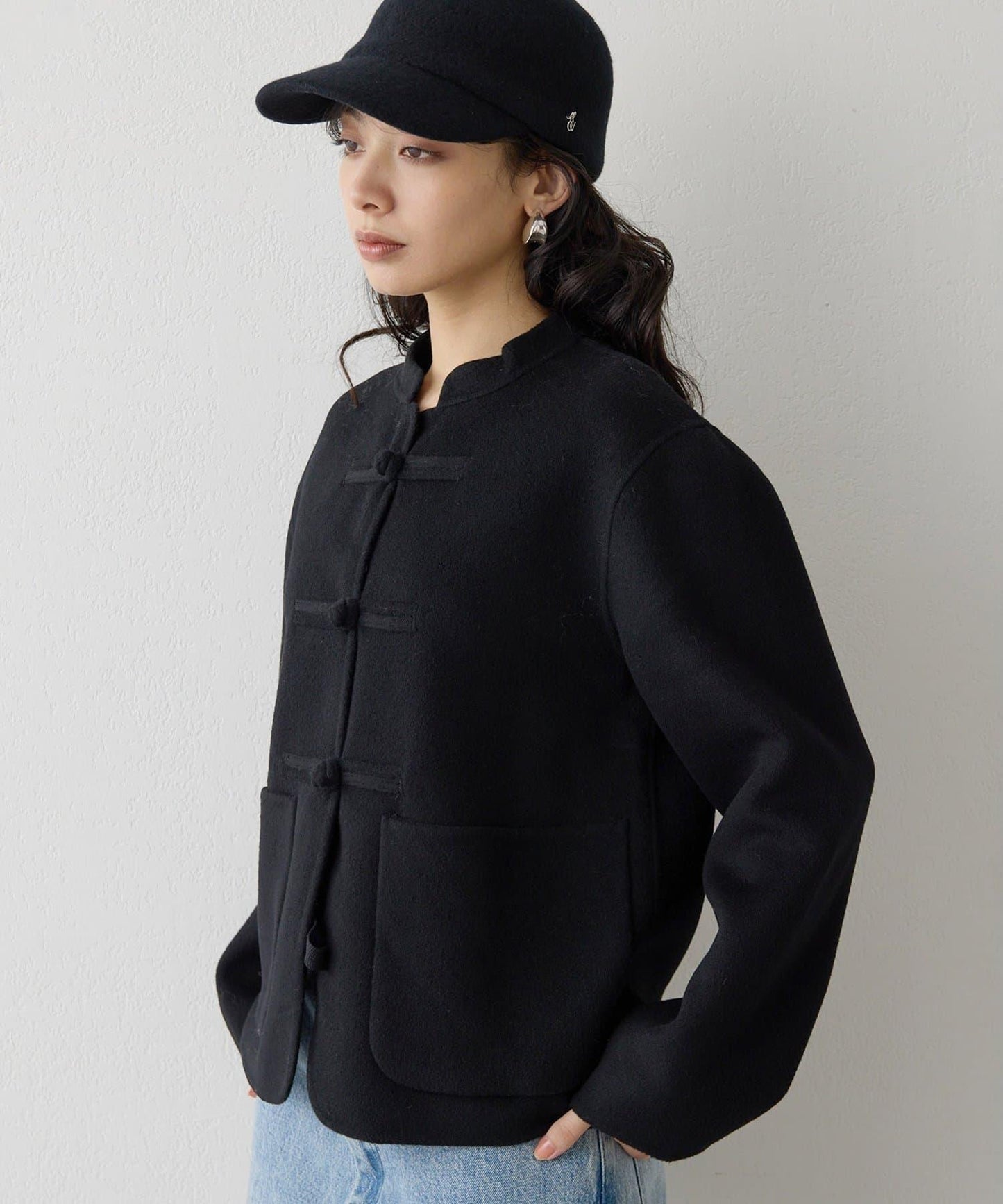 【Christian AKS】羊毛中式夾克