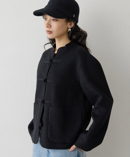 【Christian AKS】羊毛中式夾克