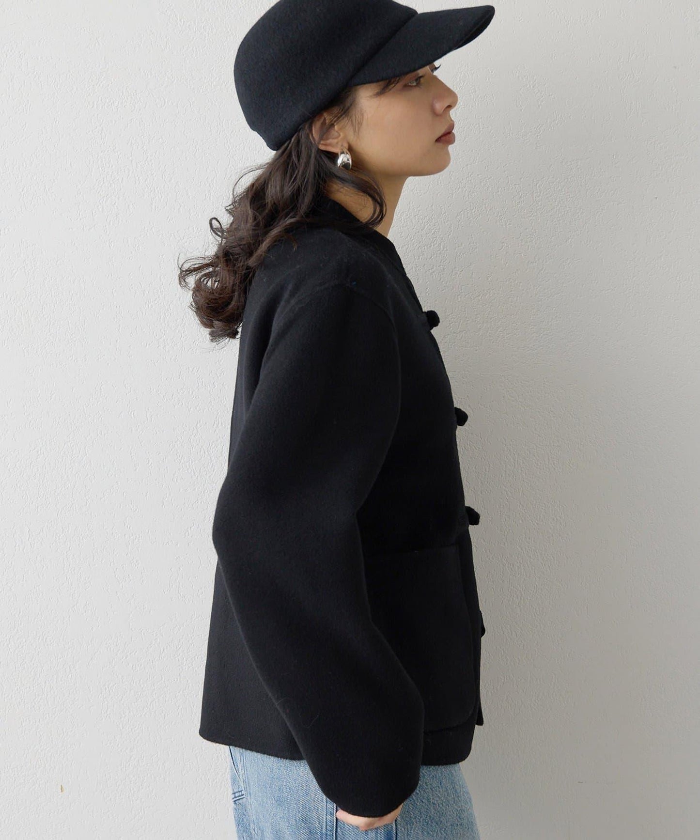 【Christian AKS】羊毛中式夾克