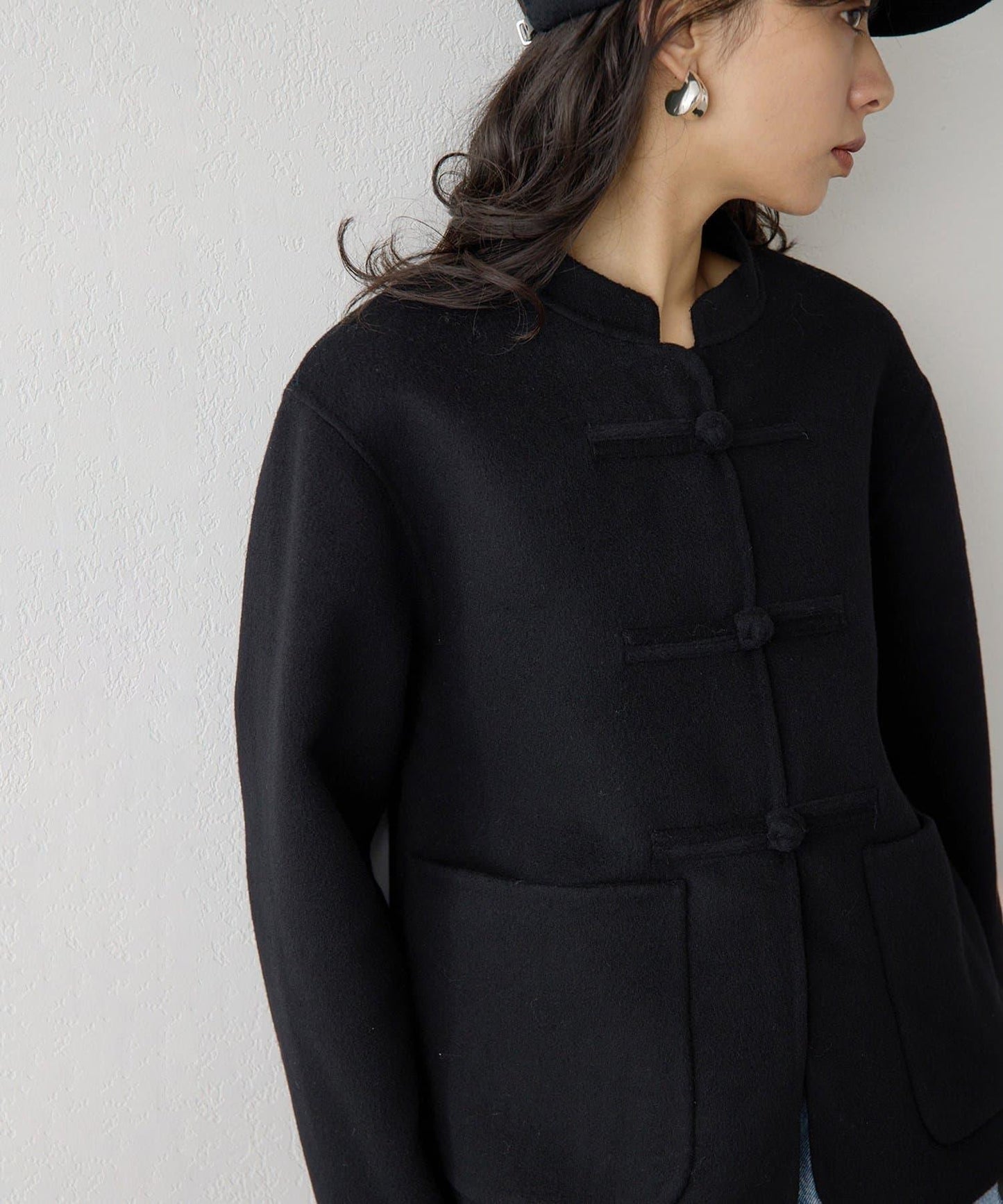 【Christian AKS】羊毛中式夾克