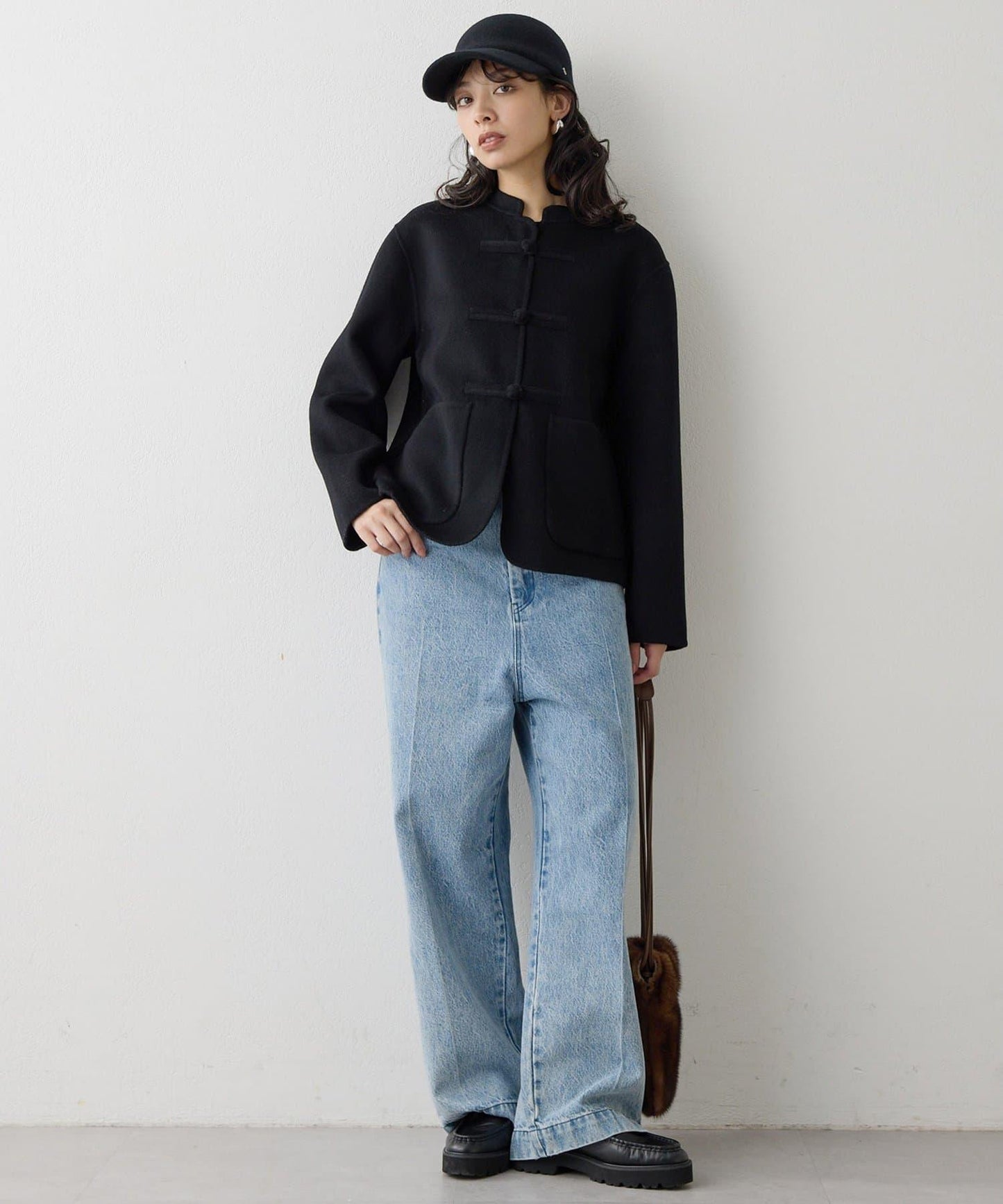 【Christian AKS】羊毛中式夾克