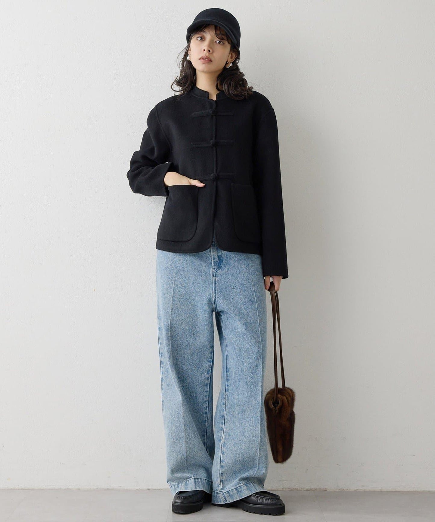 【Christian AKS】羊毛中式夾克