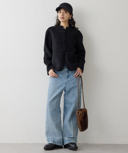 【Christian AKS】羊毛中式夾克