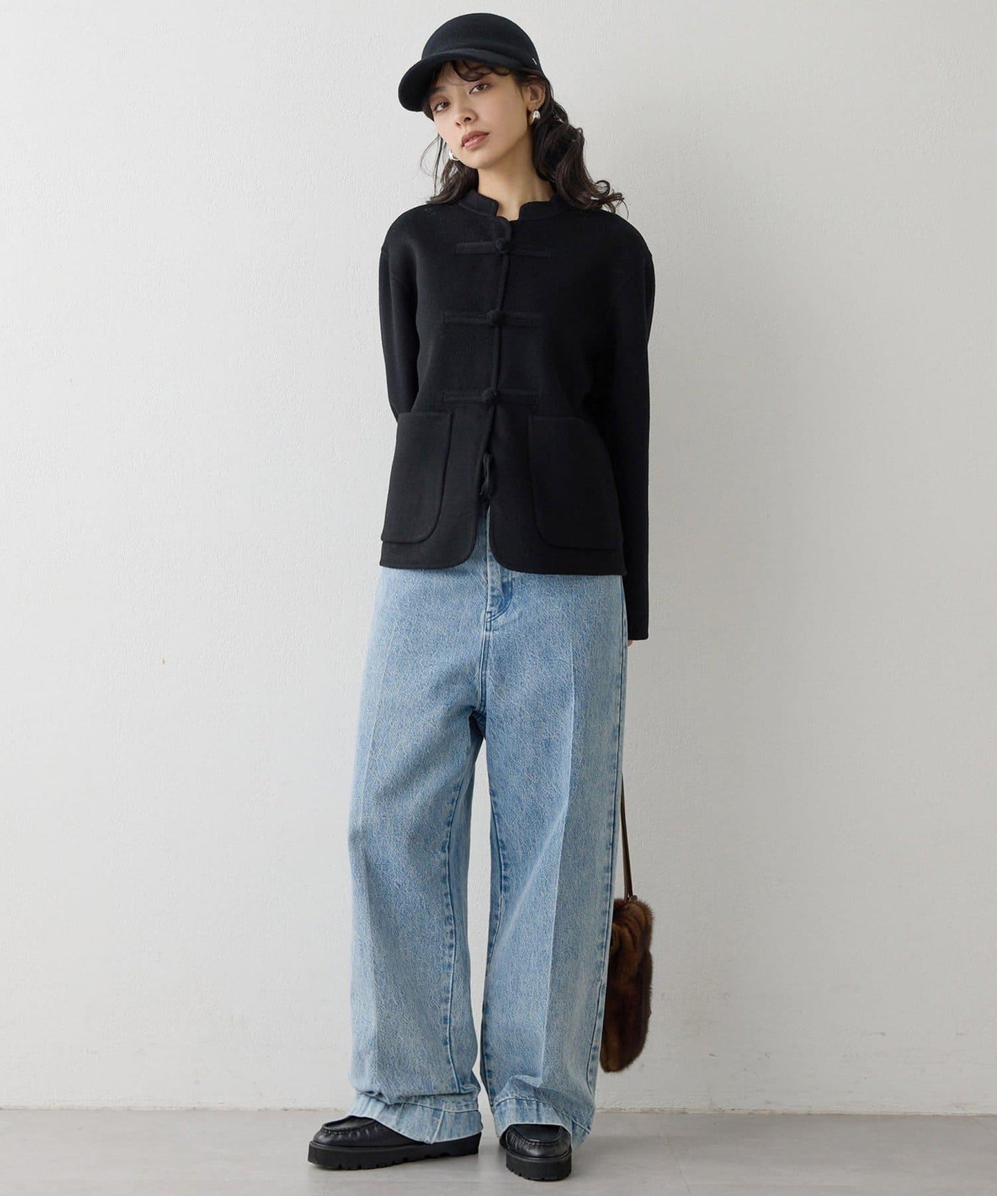 【Christian AKS】羊毛中式夾克