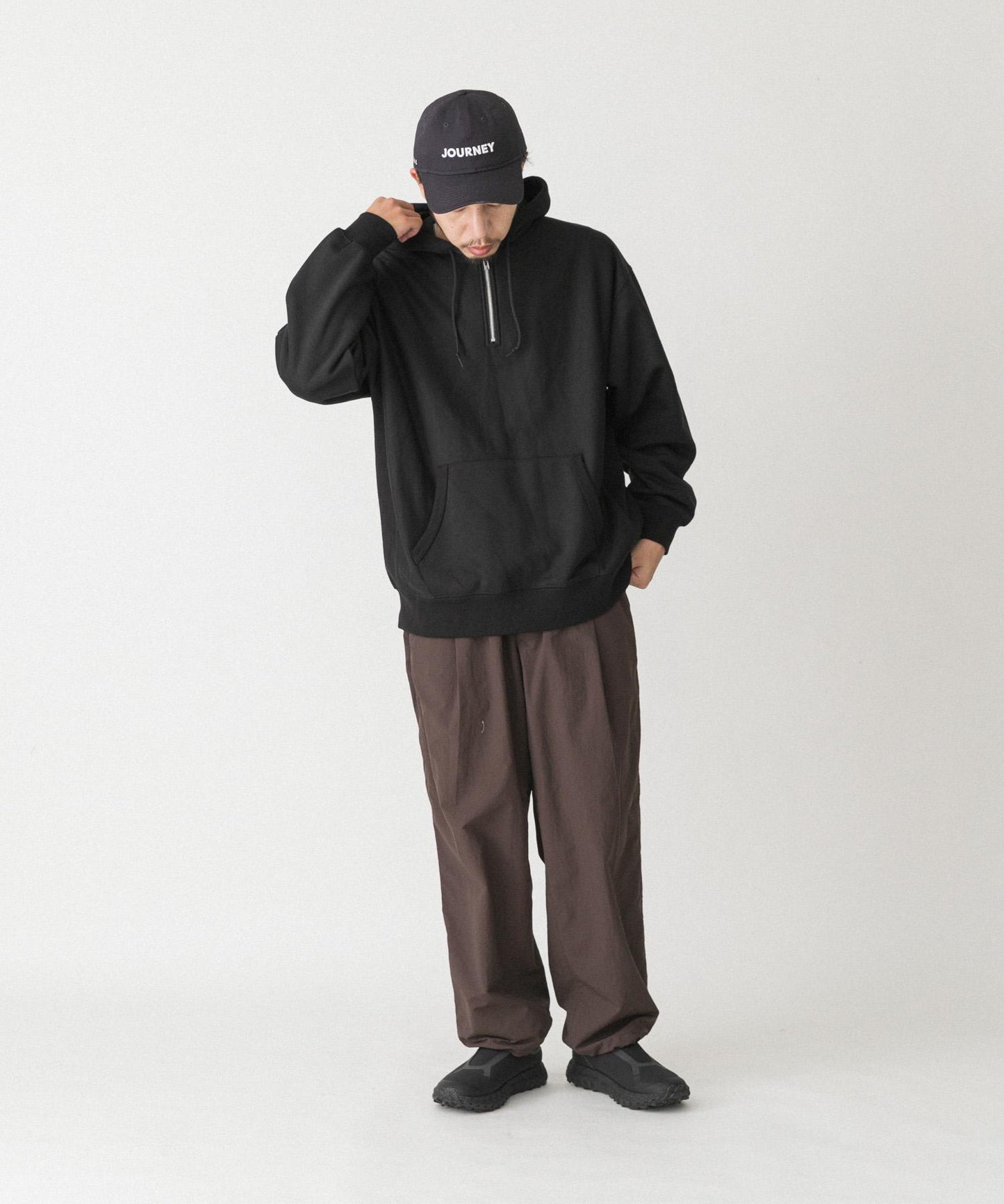 URTECH尼龍塔夫絨保暖長褲