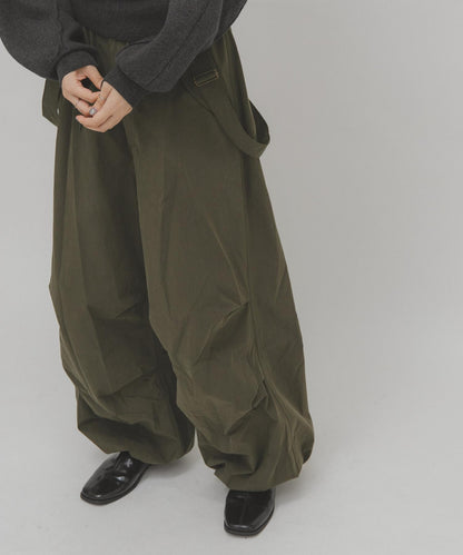2WAY寬鬆工裝褲