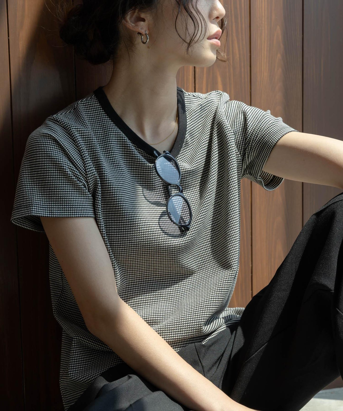 JQ基礎款修身T恤