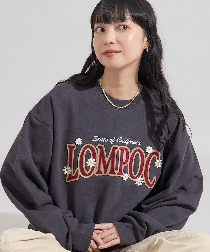 大Logo雛菊刺繡衛衣