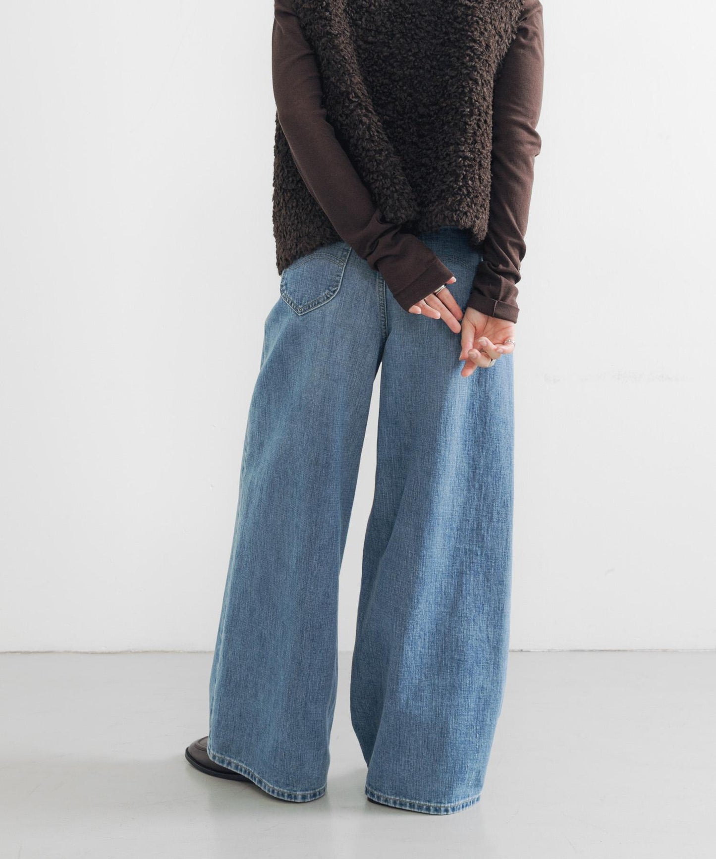 『聯名』Lee101×URBAN RESEARCH 寬鬆休閒褲