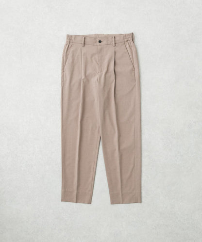 防風彈力錐形休閒褲