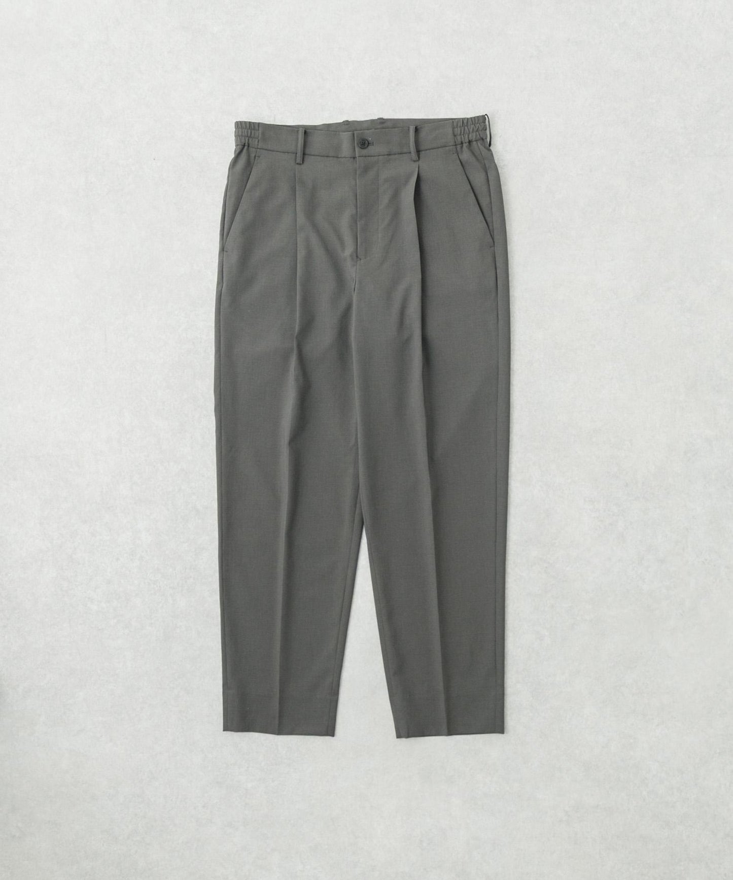 防風彈力錐形休閒褲