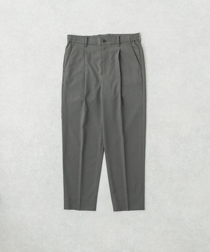 防風彈力錐形休閒褲