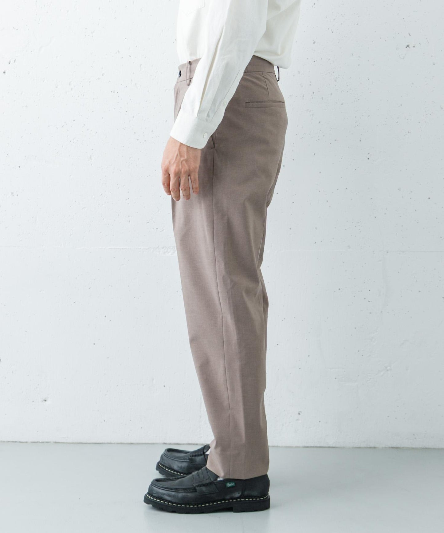 防風彈力錐形休閒褲