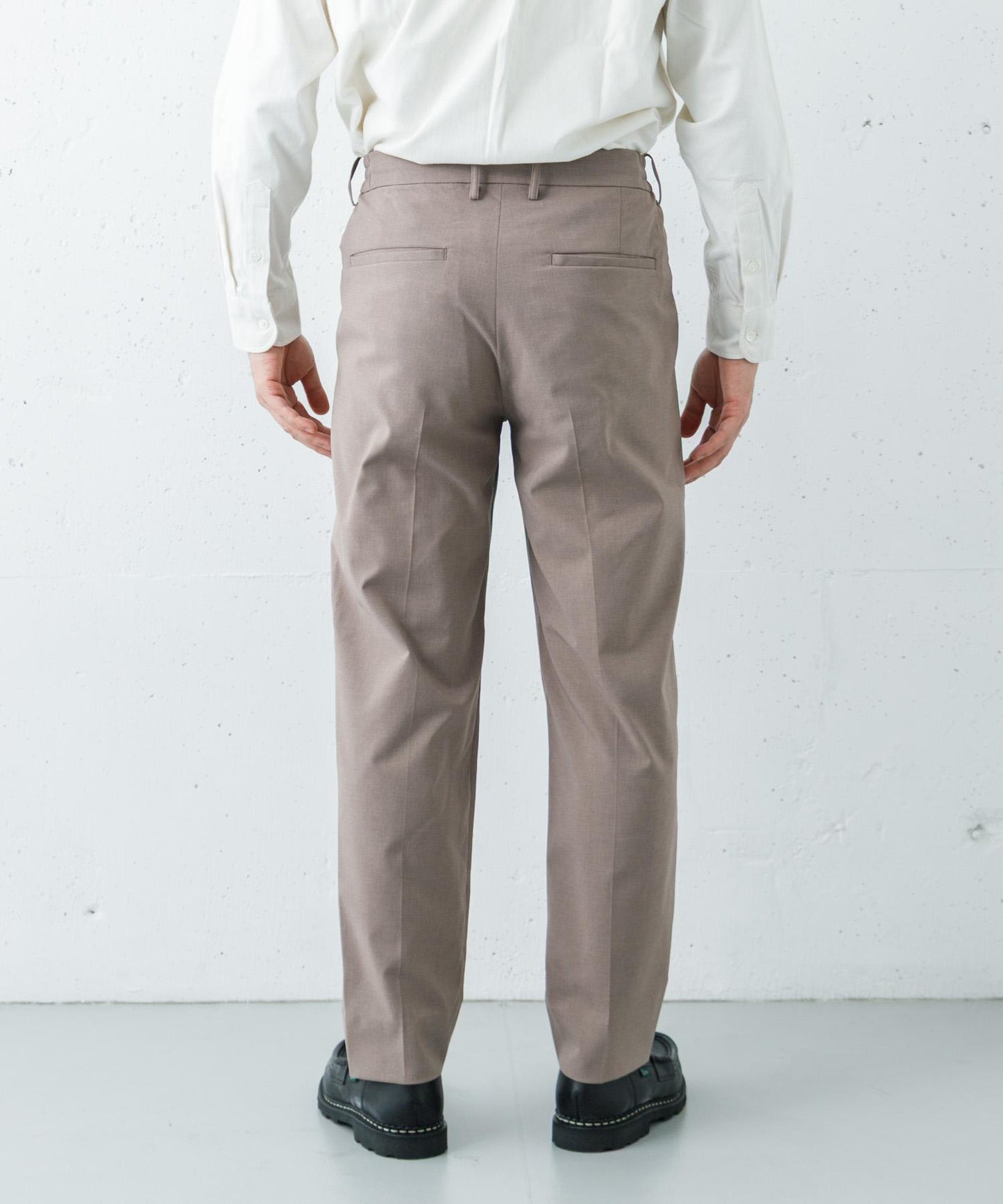 防風彈力錐形休閒褲