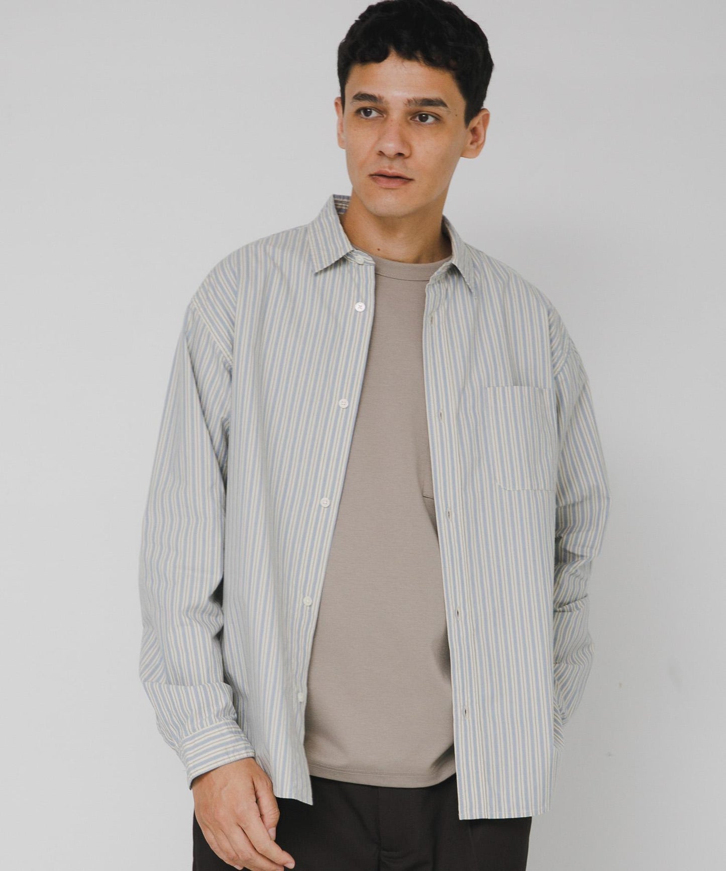 高密度府綢常規襯衫