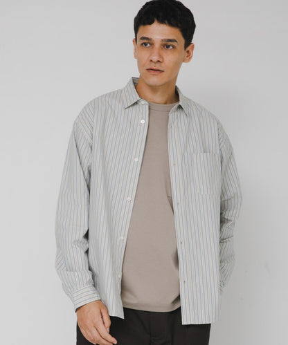 高密度府綢常規襯衫