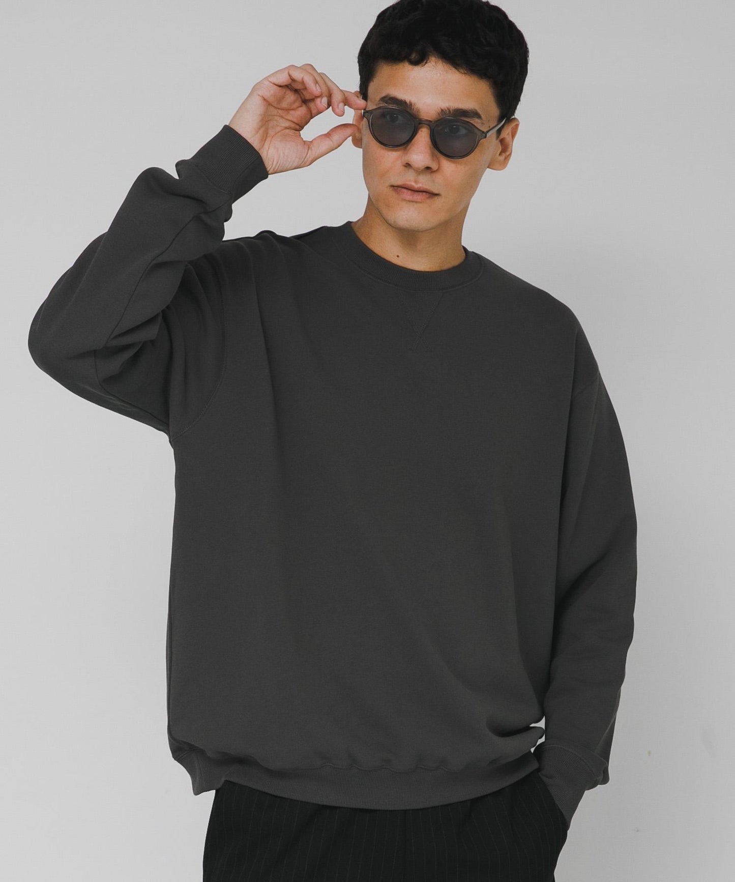 重磅純棉基礎款衛衣