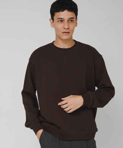 重磅純棉基礎款衛衣