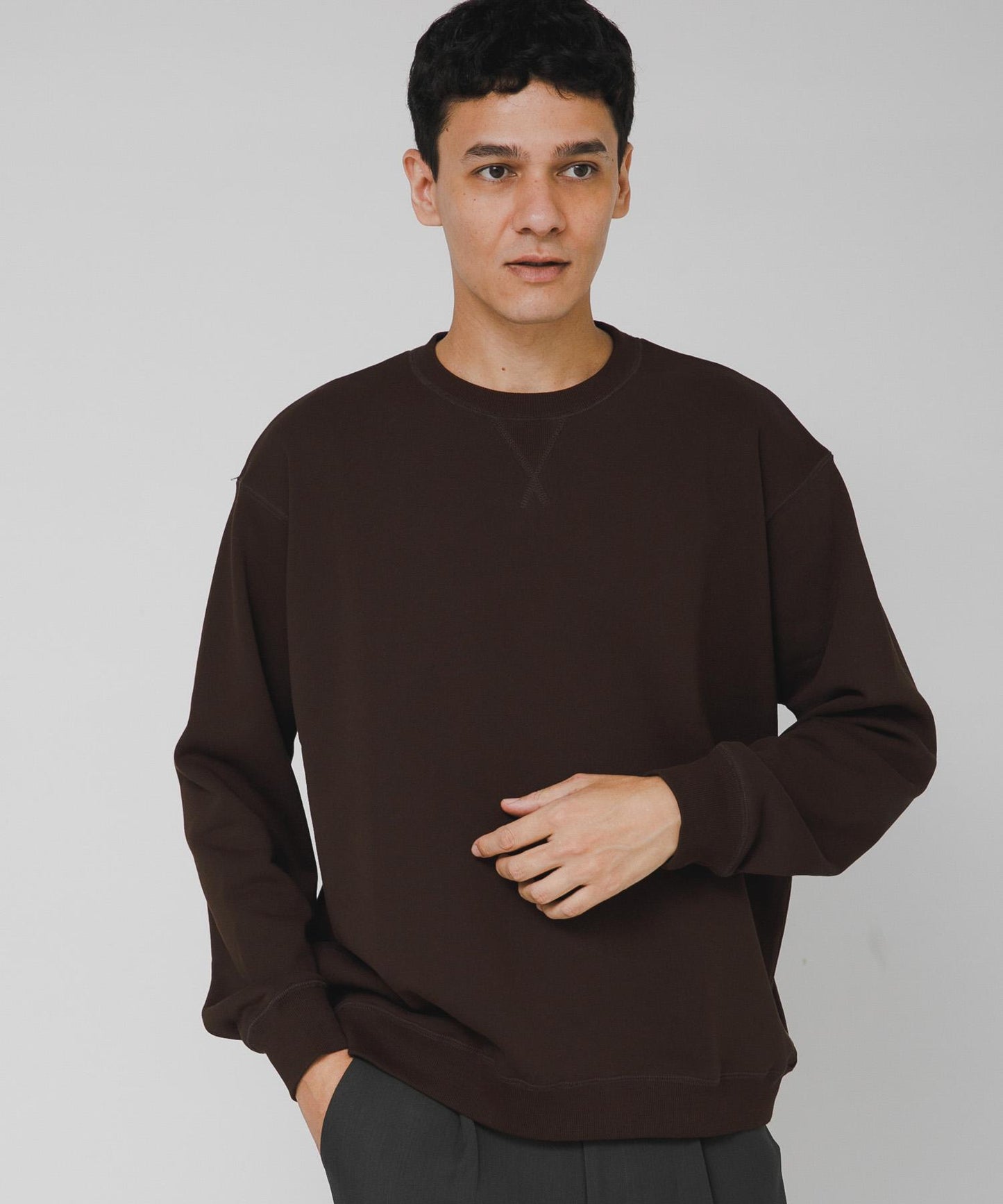 重磅純棉基礎款衛衣