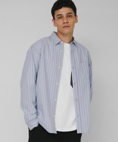 高密度府綢常規襯衫