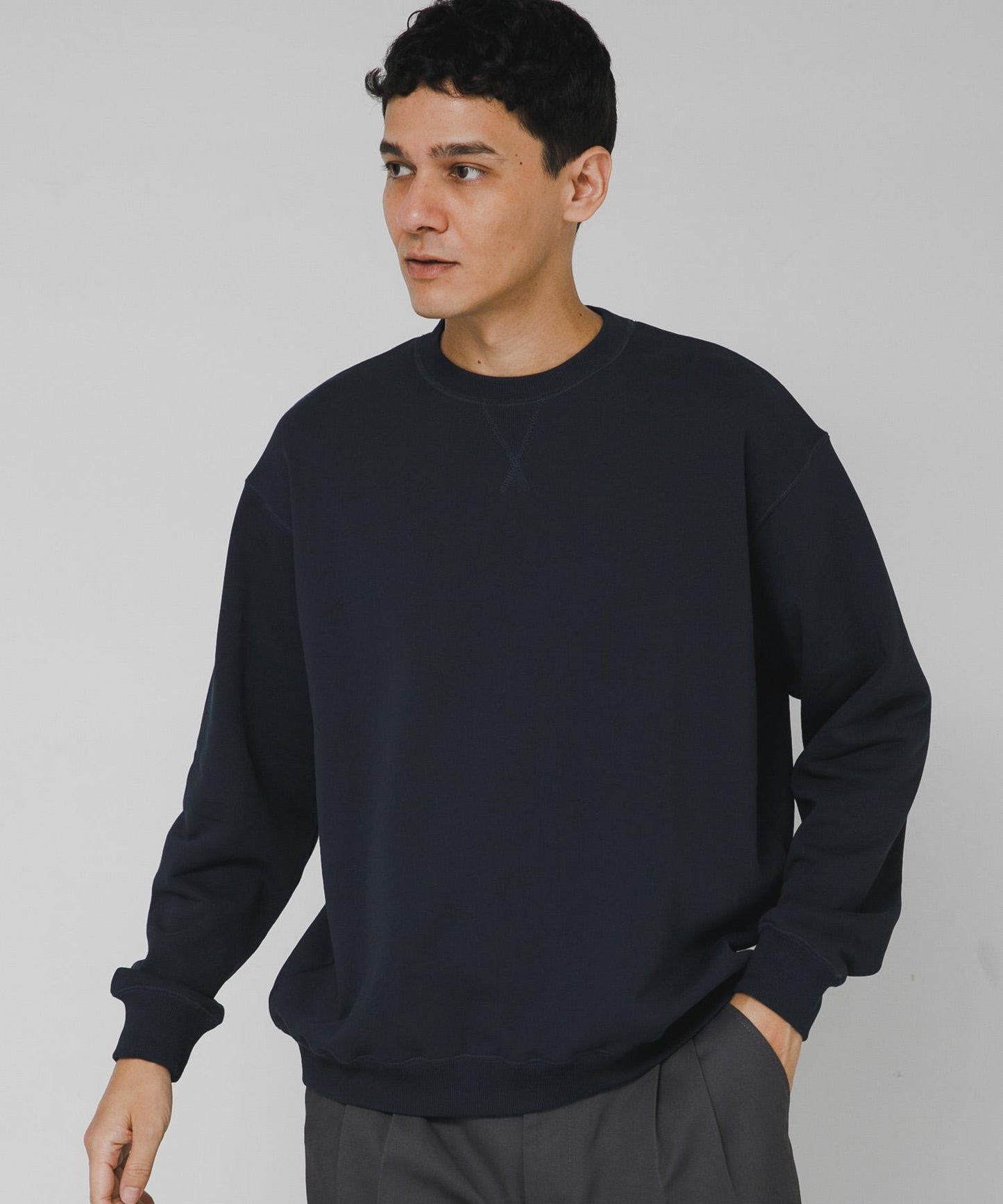 重磅純棉基礎款衛衣