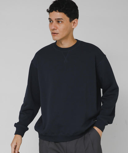 重磅純棉基礎款衛衣