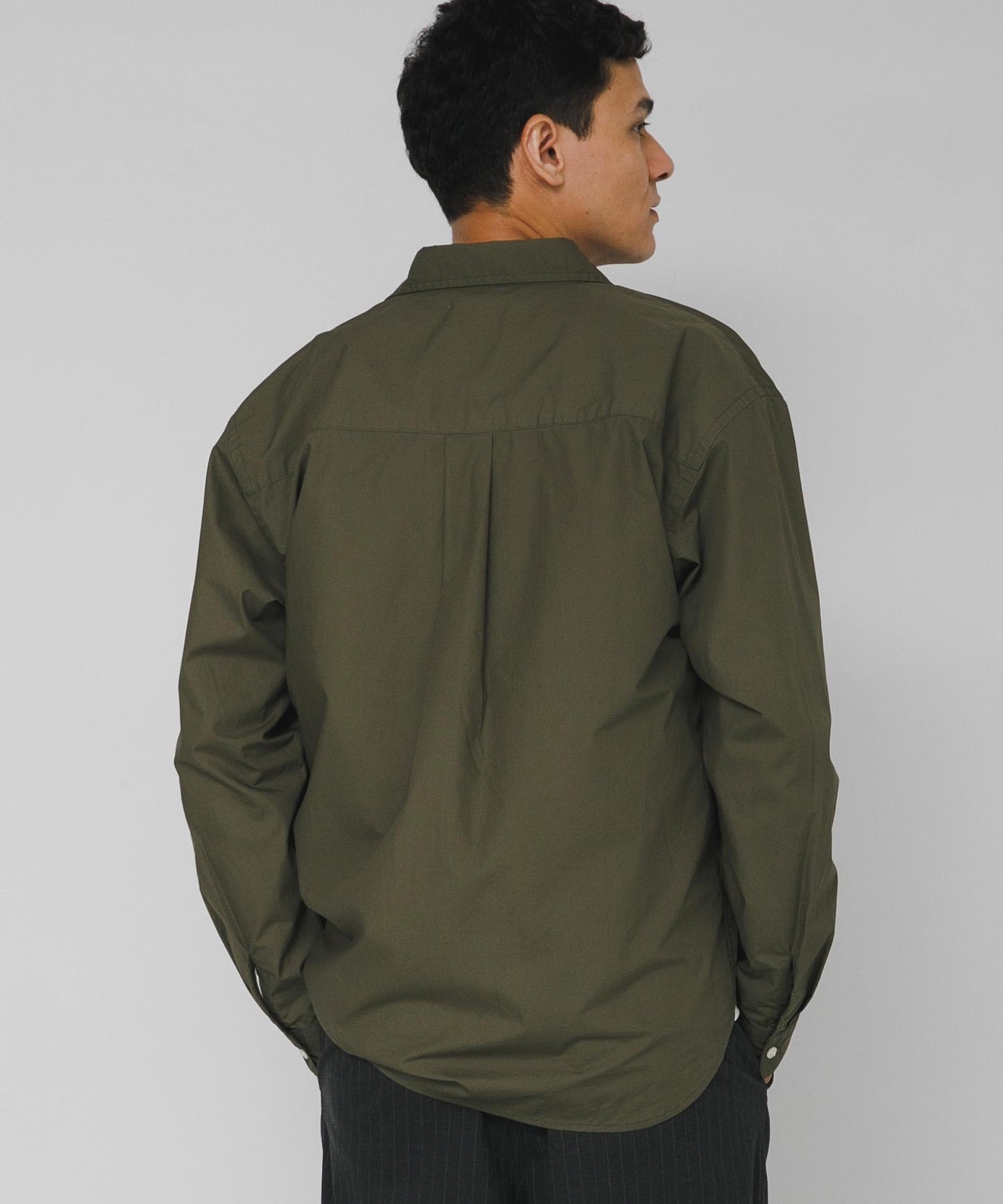 高密度府綢常規襯衫