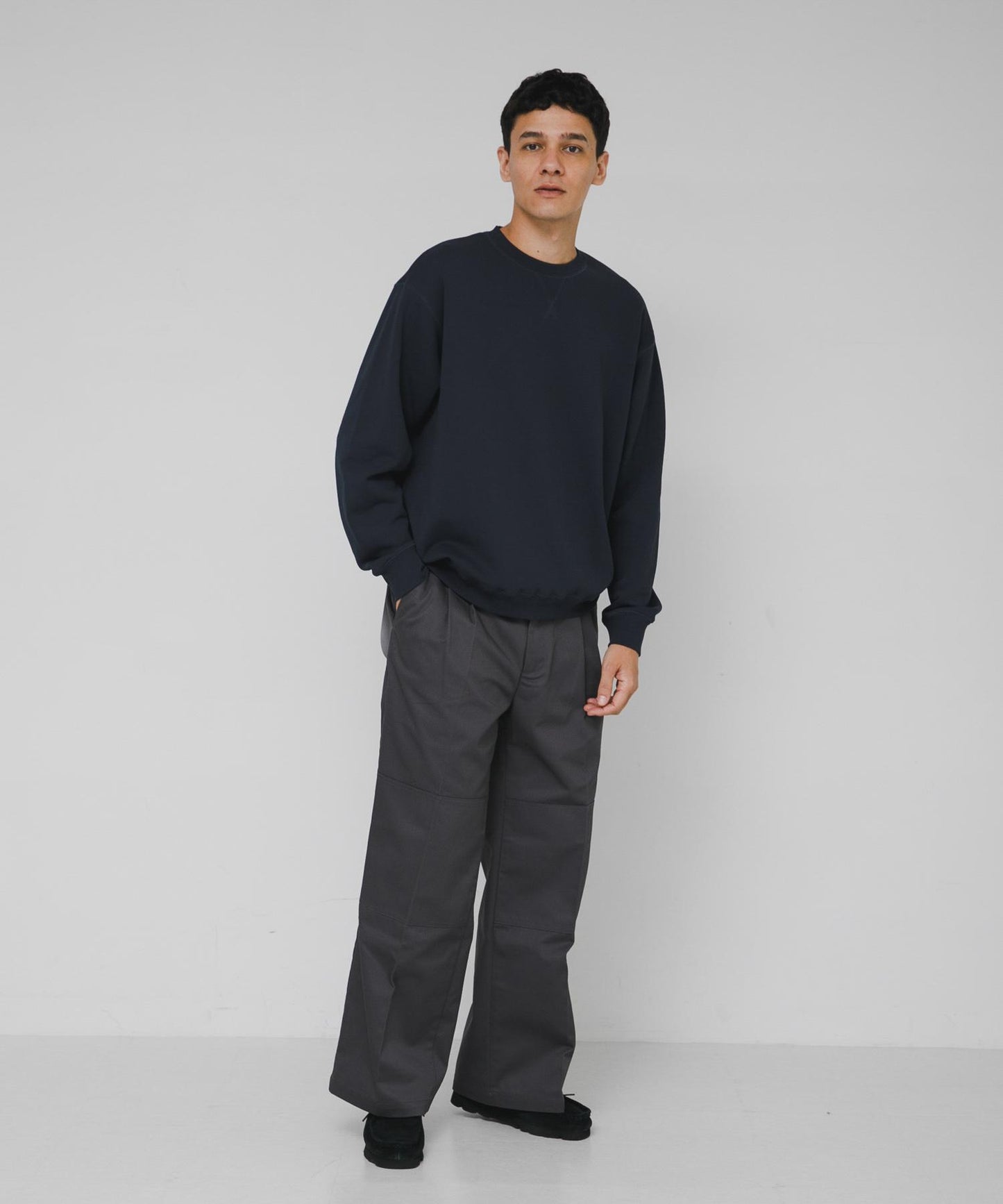 重磅純棉基礎款衛衣