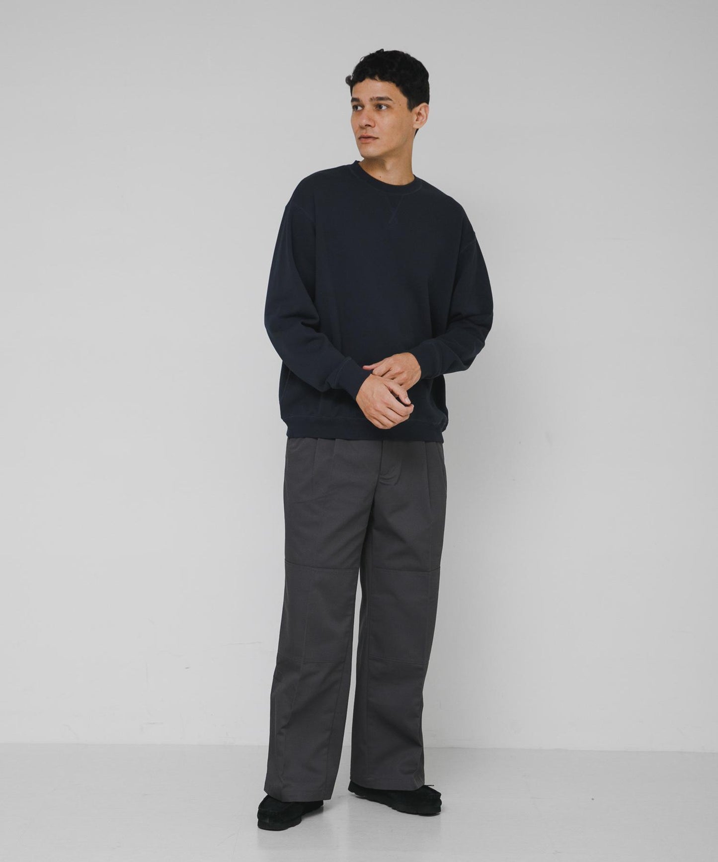 重磅純棉基礎款衛衣