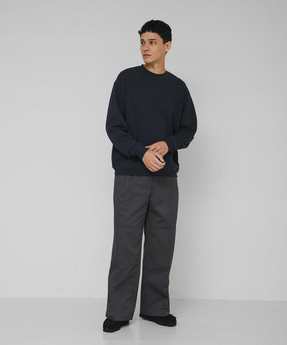 重磅純棉基礎款衛衣