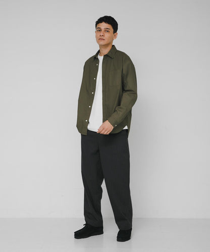 高密度府綢常規襯衫