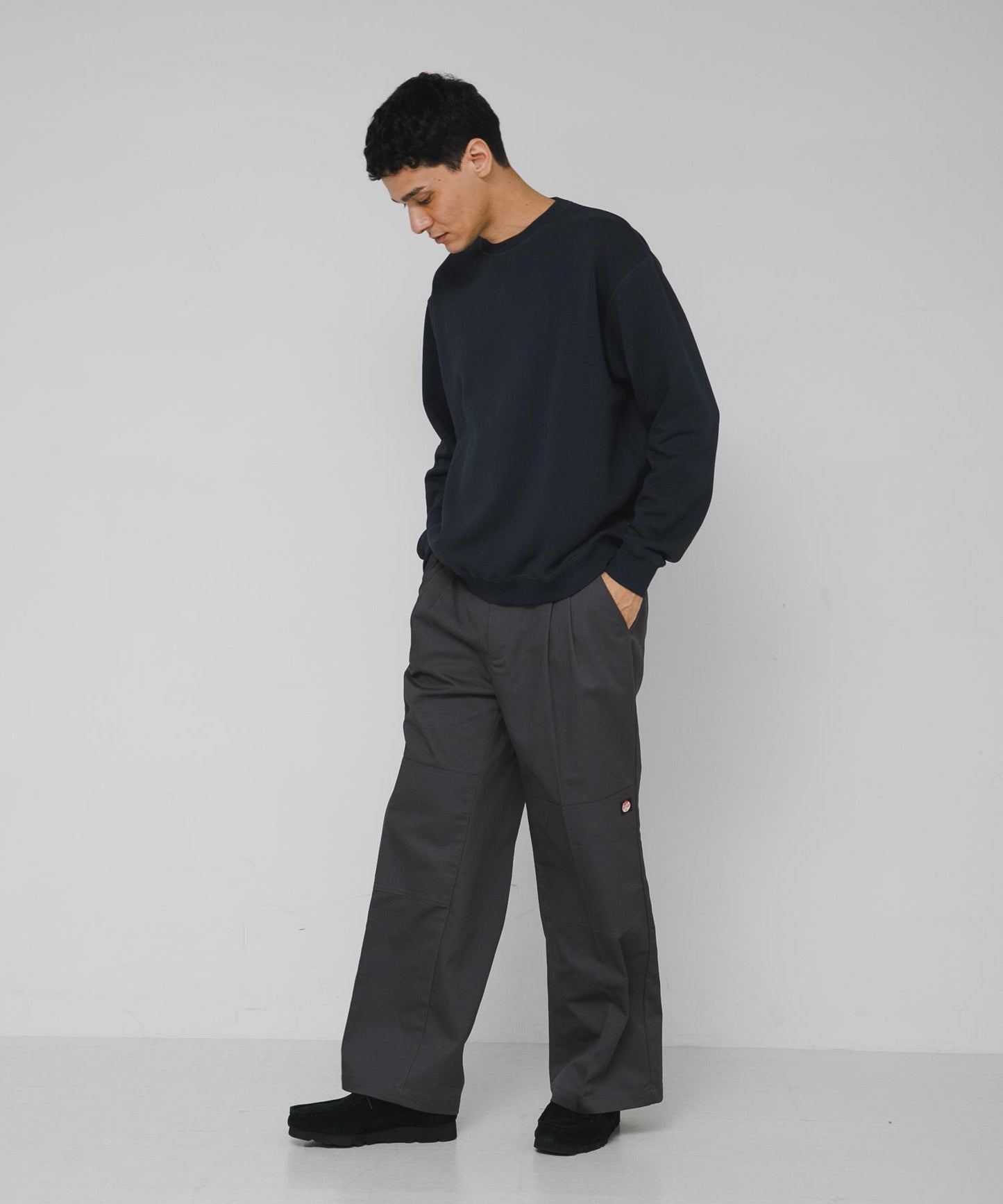 重磅純棉基礎款衛衣