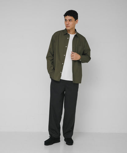 高密度府綢常規襯衫