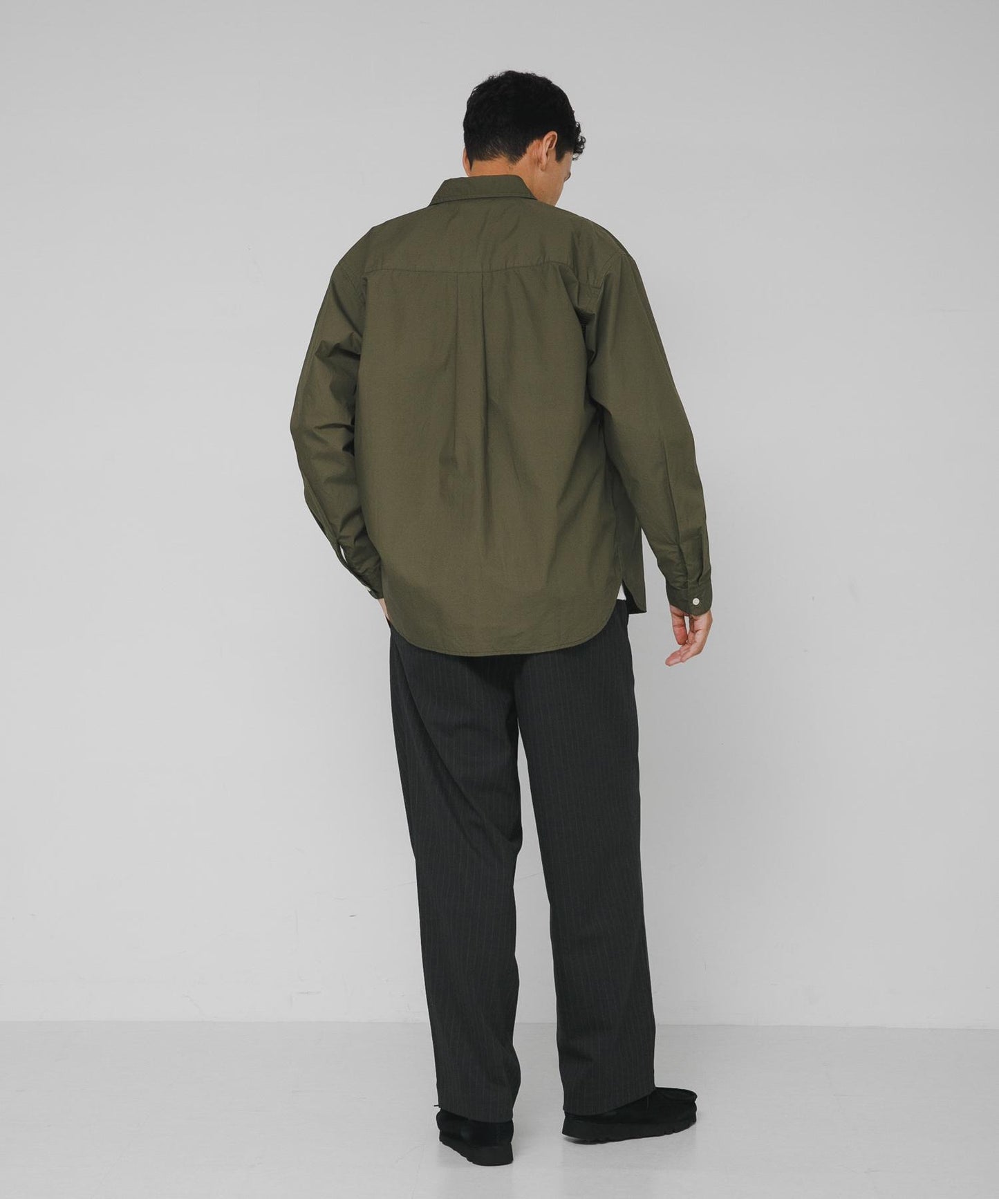 高密度府綢常規襯衫