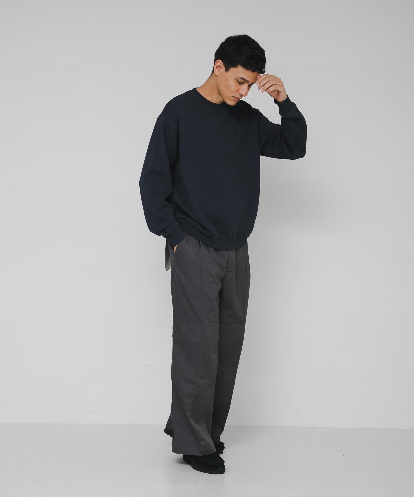 重磅純棉基礎款衛衣