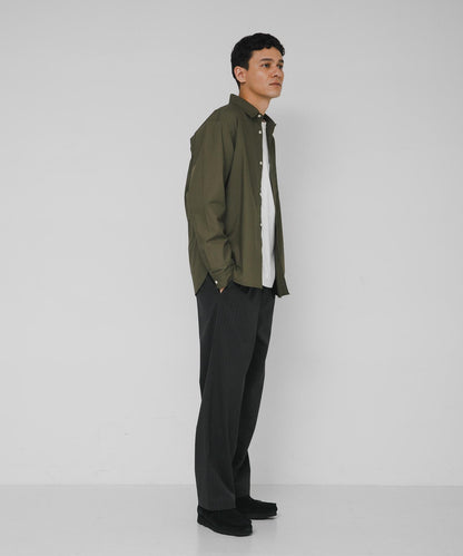 高密度府綢常規襯衫