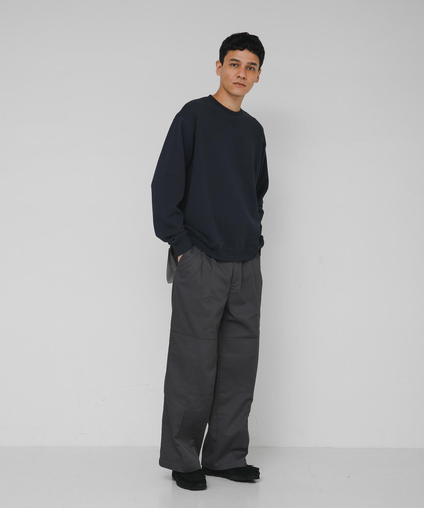 重磅純棉基礎款衛衣