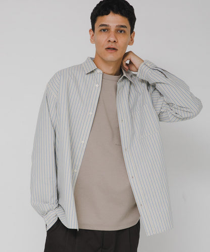 高密度府綢常規襯衫