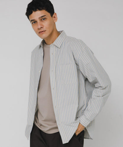 高密度府綢常規襯衫