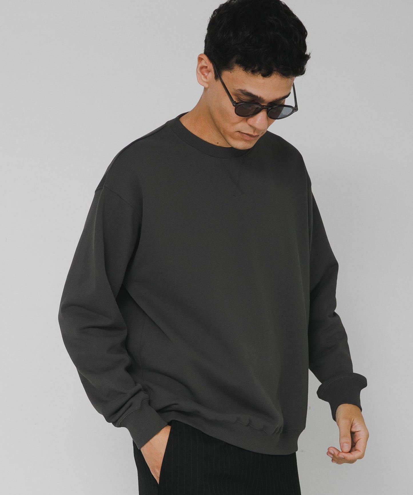 重磅純棉基礎款衛衣