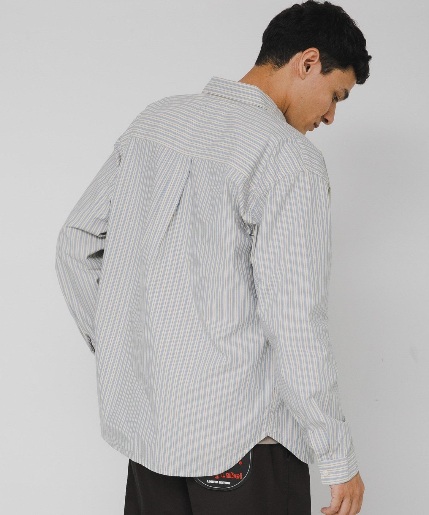 高密度府綢常規襯衫