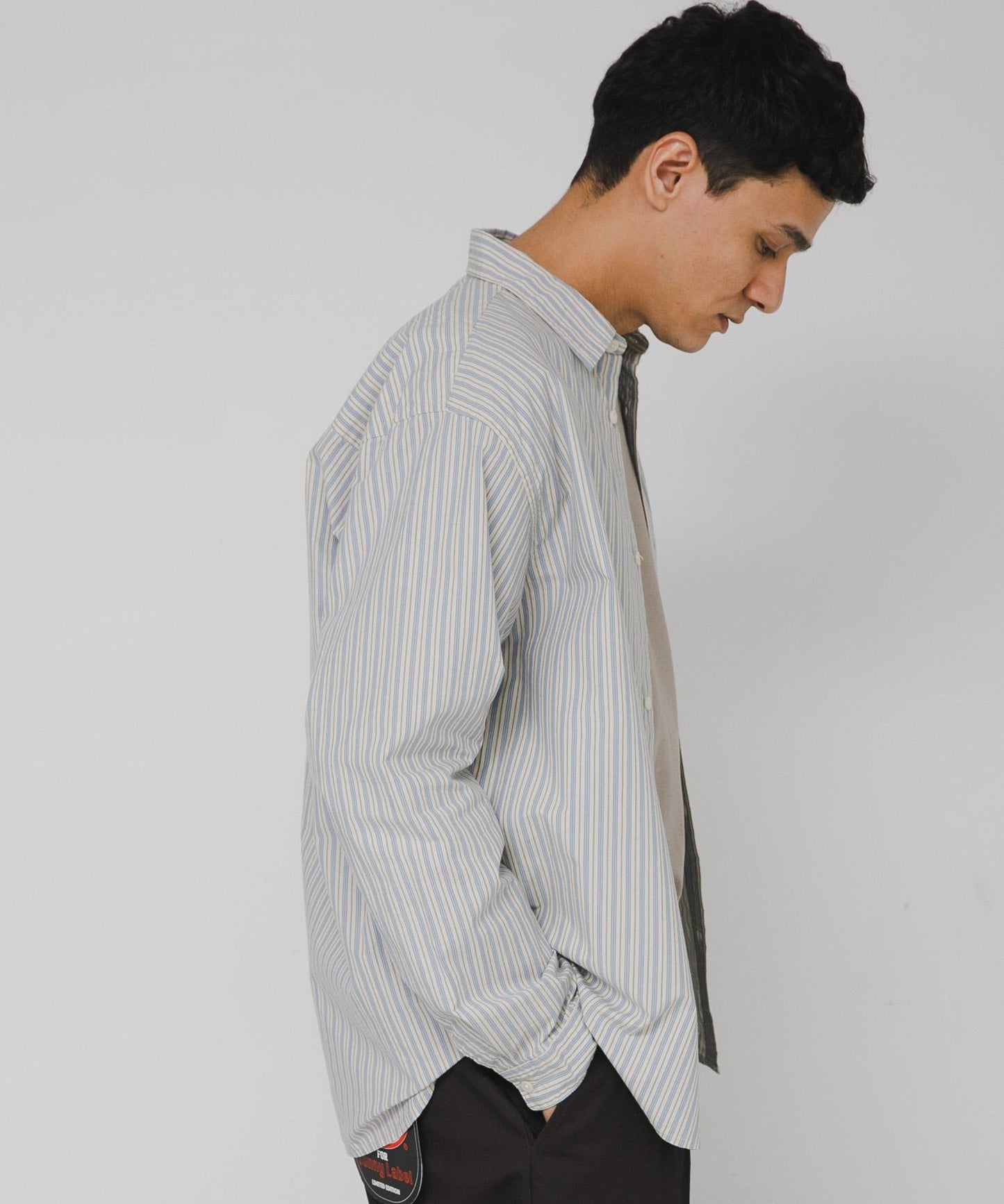 高密度府綢常規襯衫