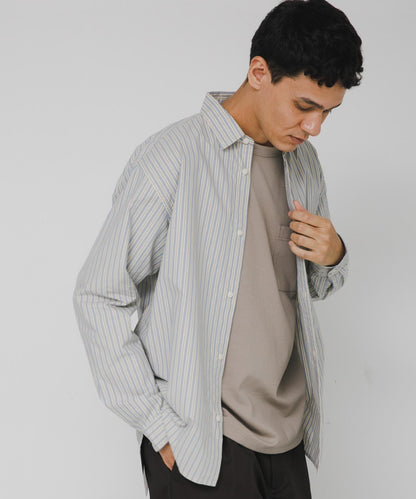 高密度府綢常規襯衫